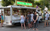 Camion pizza régal à aix les bains